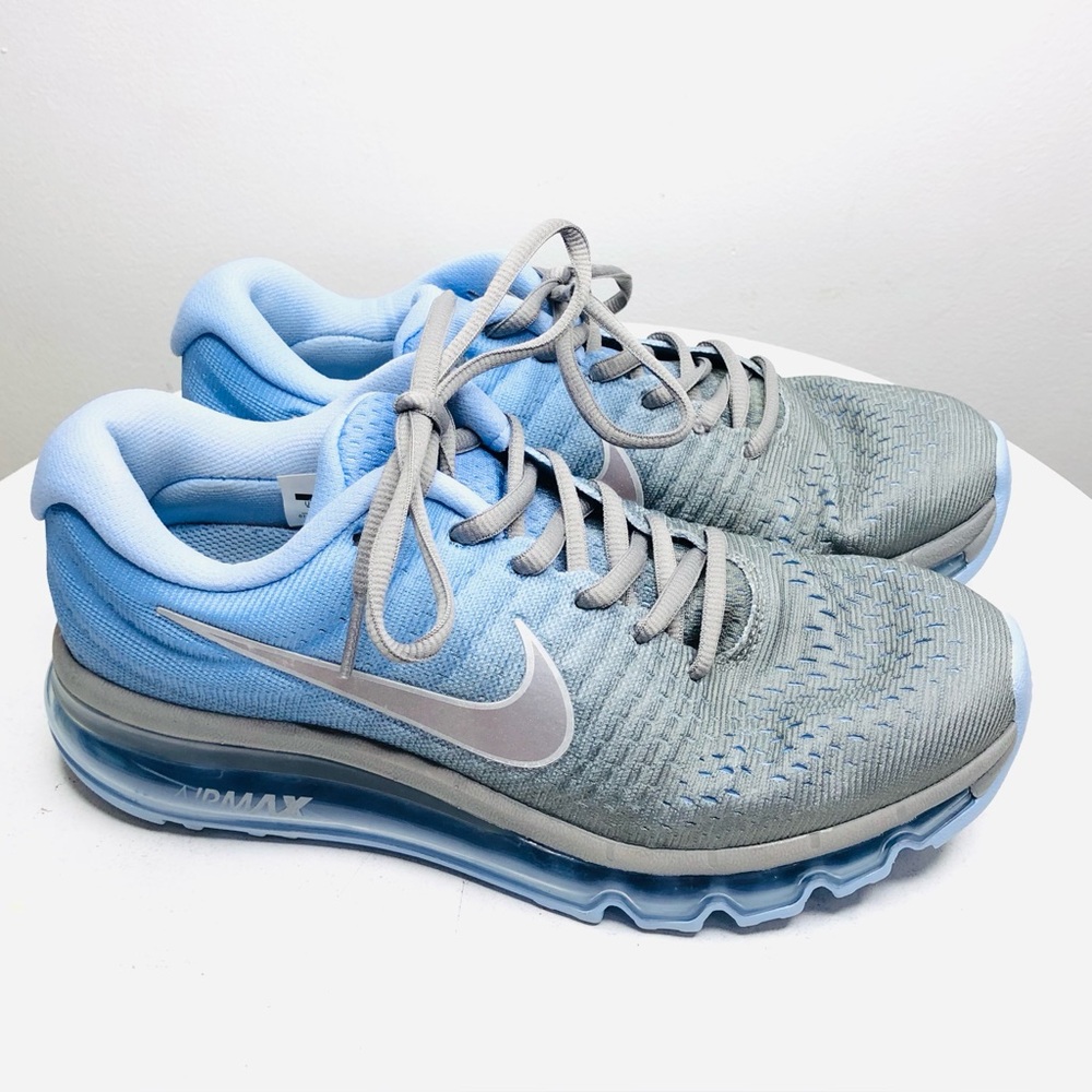 Nike Air Max 2017 sneakers Dust/White Aluminum Ultra Rare Colorway SZ 7.5. RR1